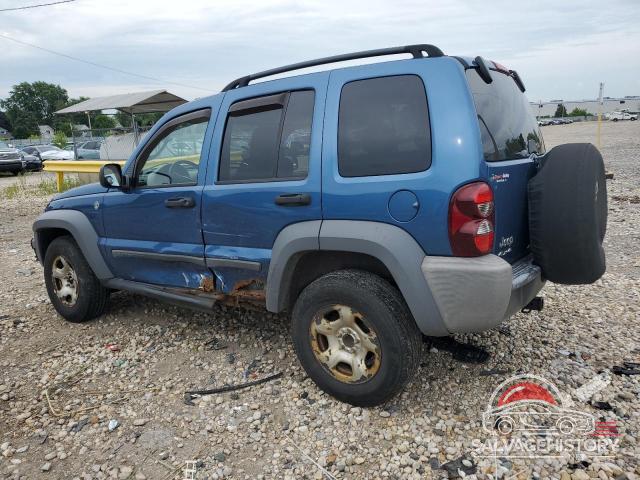 1J4GL48KX6W131889 2006 JEEP LIBERTY photo no. 2