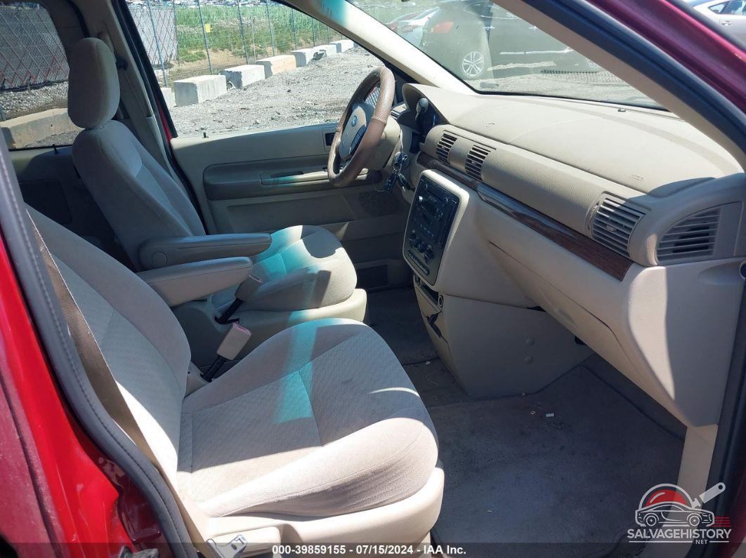 2FMZA52214BA67478 2004 FORD FREESTAR photo no. 5
