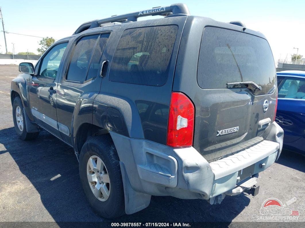 5N1AN08W77C518741 2007 NISSAN XTERRA photo no. 3