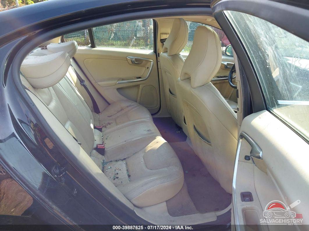 YV1622FSXC2113644 2012 VOLVO S60 photo no. 8