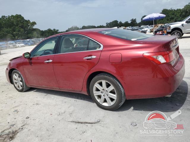 JTHBJ46G992327241 2009 LEXUS ES350 photo no. 2