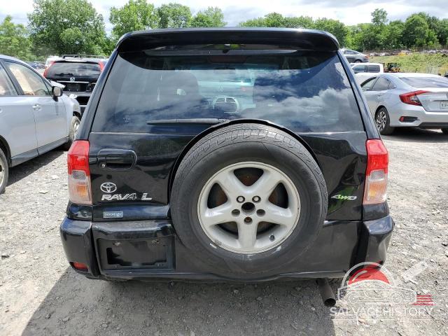 JTEHH20V336085545 2003 TOYOTA RAV4 photo no. 6