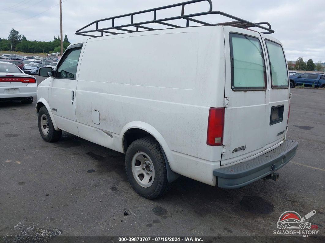 1GCDM19X92B114338 2002 CHEVROLET ASTRO photo no. 3