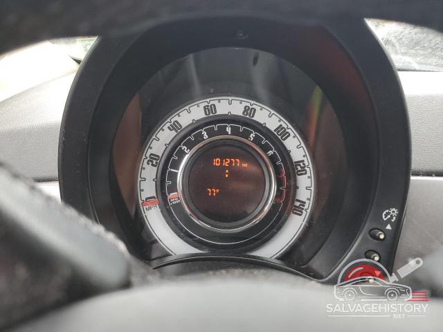 3C3CFFER0DT647646 2013 FIAT 500 photo no. 9