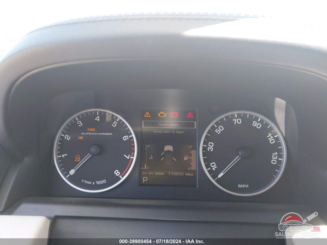 SALSH2E47BA269210 2011 LAND ROVER RANGE ROVER SPORT photo no. 7