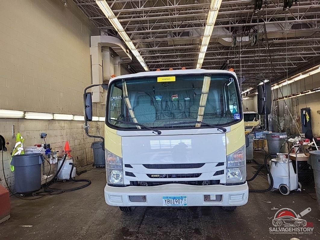 54DC4W1B0HS802550 2017 ISUZU NPR HD GAS REG photo no. 8