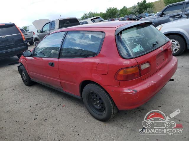 2HGEH235XRH517222 1994 HONDA CIVIC photo no. 2