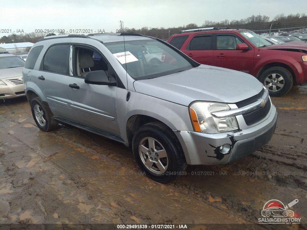 2CNDL13F456010166 2005 CHEVROLET EQUINOX photo no. 18