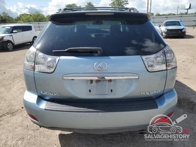 2T2HK31U67C039624 2007 LEXUS RX350 photo no. 6