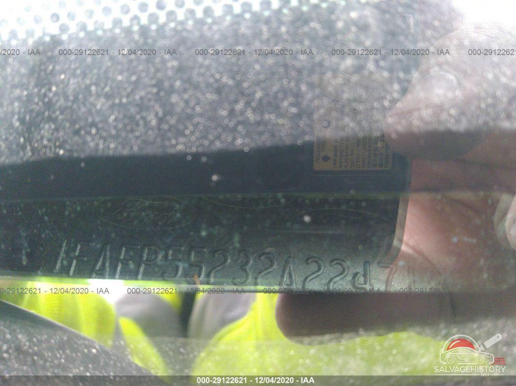 1FAFP55232A224718 2002 FORD TAURUS photo no. 9