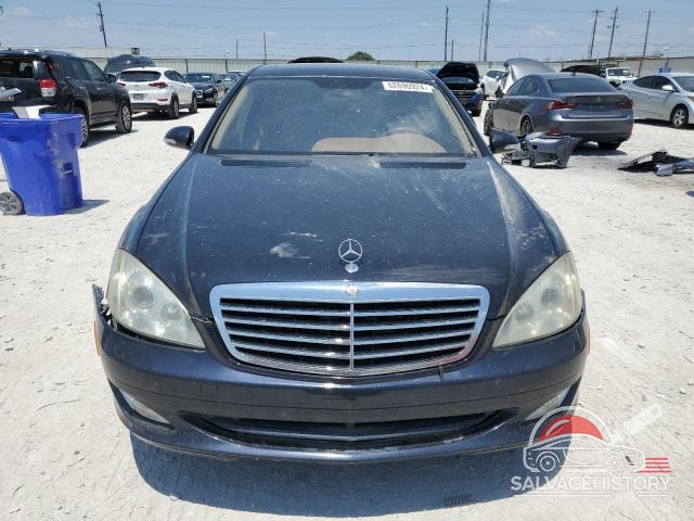 WDDNG86X38A181823 2008 MERCEDES-BENZ S-CLASS photo no. 5