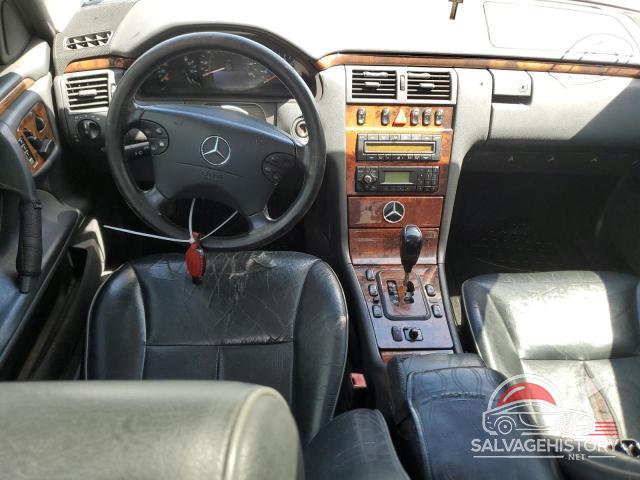 WDBJF65J91B220183 2001 MERCEDES-BENZ E-CLASS photo no. 8