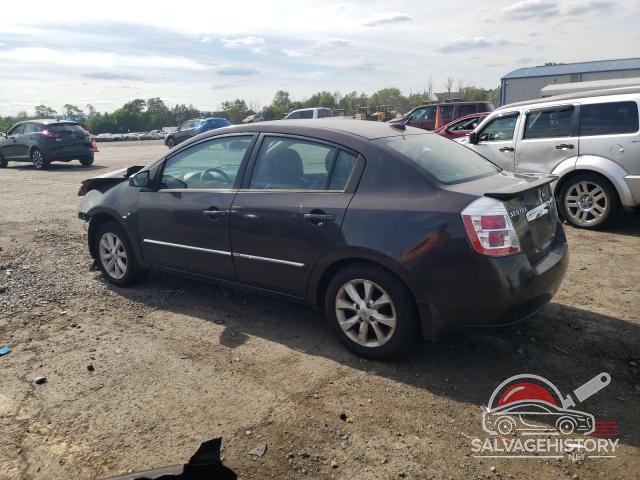 3N1AB61E88L617031 2008 NISSAN SENTRA photo no. 2