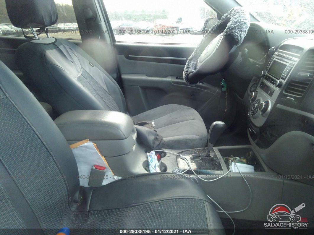5NMSG13DX9H255907 2009 HYUNDAI SANTA FE photo no. 5