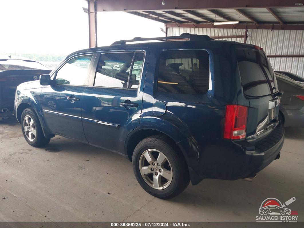 5FNYF4H53AB007715 2010 HONDA PILOT photo no. 3