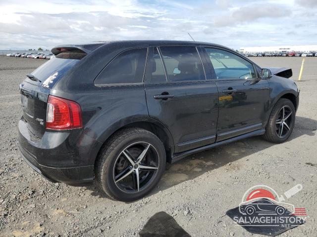 2FMDK4AK1DBA00270 2013 FORD EDGE photo no. 3