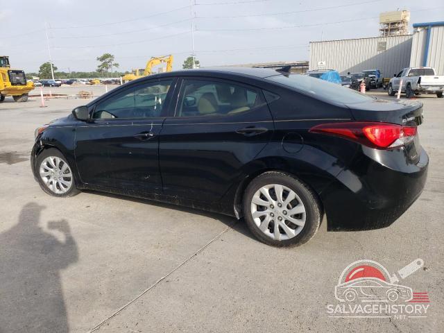 KMHDH4AEXCU425553 2012 HYUNDAI ELANTRA photo no. 2