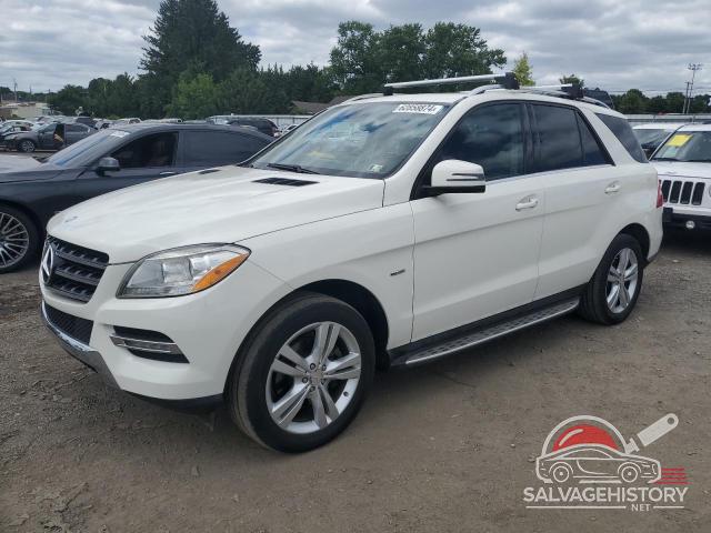 4JGDA2EB0CA081600 2012 MERCEDES-BENZ M-CLASS photo no. 10