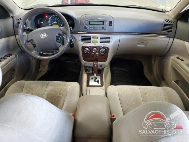 5NPET46CX7H286328 2007 HYUNDAI SONATA photo no. 8