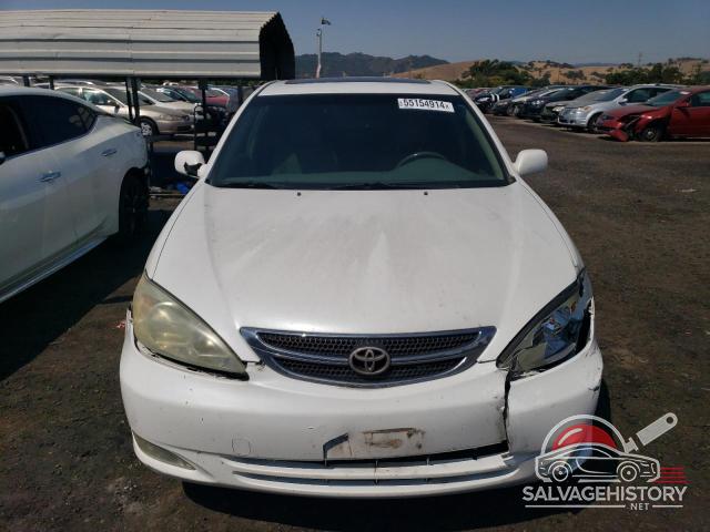 JTDBE30K840262190 2004 TOYOTA CAMRY photo no. 5