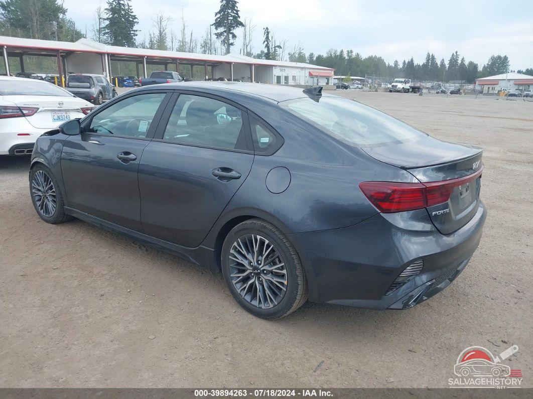 3KPF54AD9PE550335 2023 KIA FORTE photo no. 3