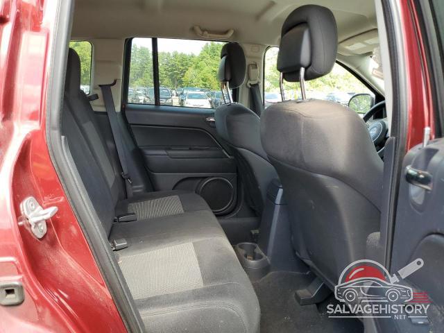 1C4NJDBB4CD578642 2012 JEEP COMPASS photo no. 11