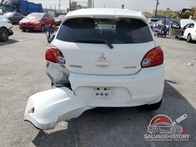 ML32A3HJ6EH008748 2014 MITSUBISHI MIRAGE photo no. 6