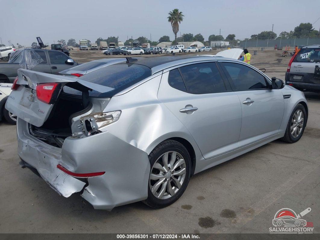 5XXGN4A70EG317124 2014 KIA OPTIMA photo no. 4