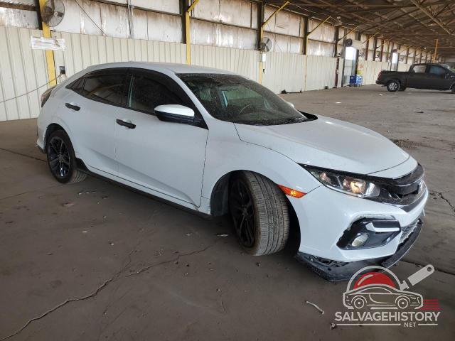 SHHFK7H47MU226692 2021 HONDA CIVIC photo no. 4
