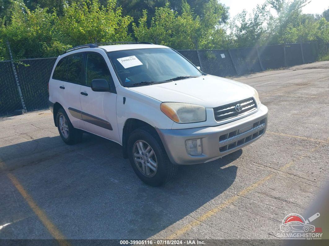 JTEHH20V126055474 2002 TOYOTA RAV4 photo no. 22