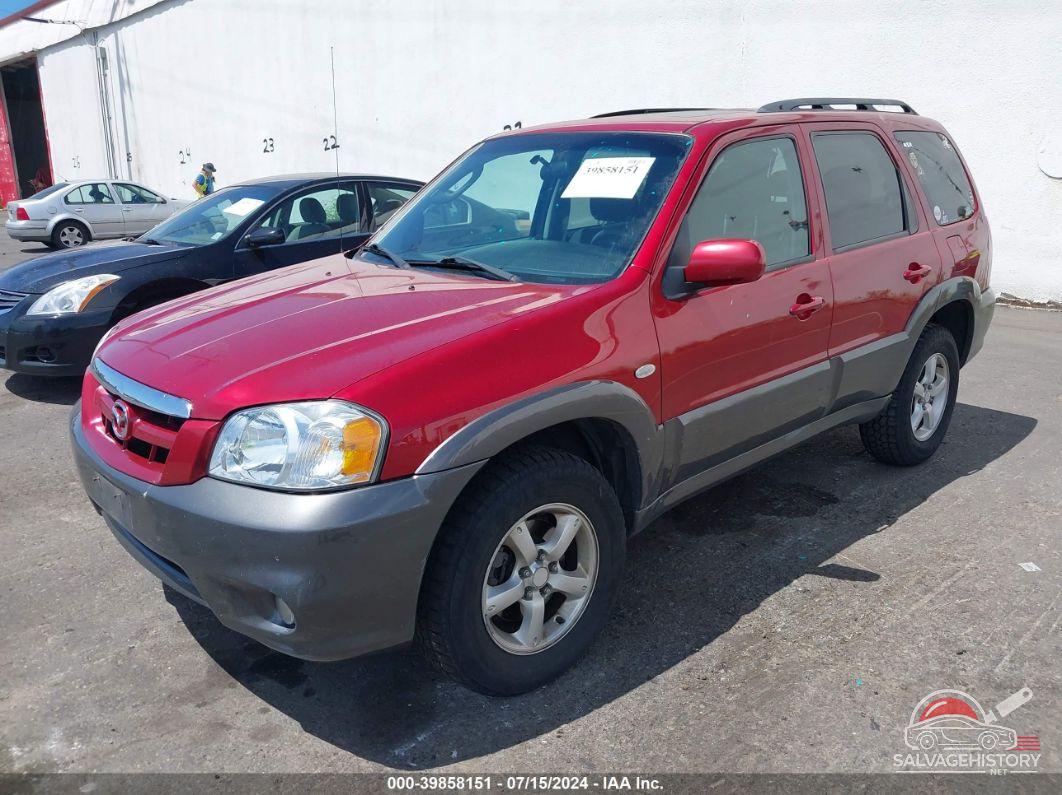 4F2CZ941X5KM36134 2005 MAZDA TRIBUTE photo no. 2
