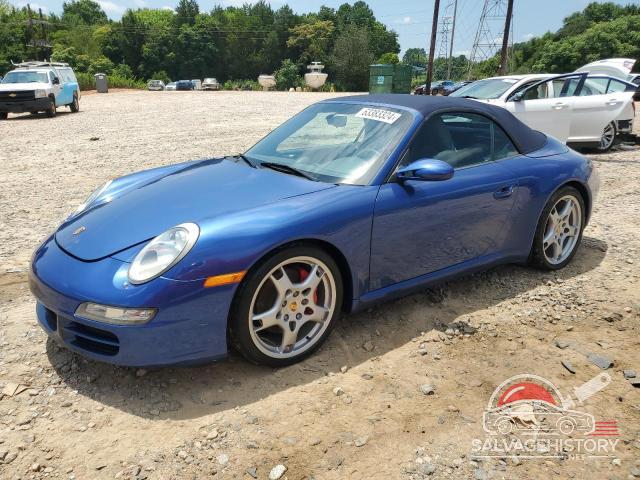 WP0CB29936S767410 2006 PORSCHE 911 photo no. 7