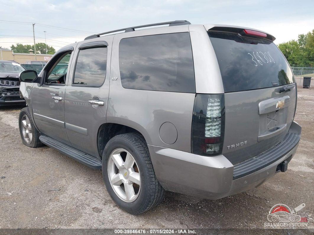 1GNFK13007J368308 2007 CHEVROLET TAHOE photo no. 3