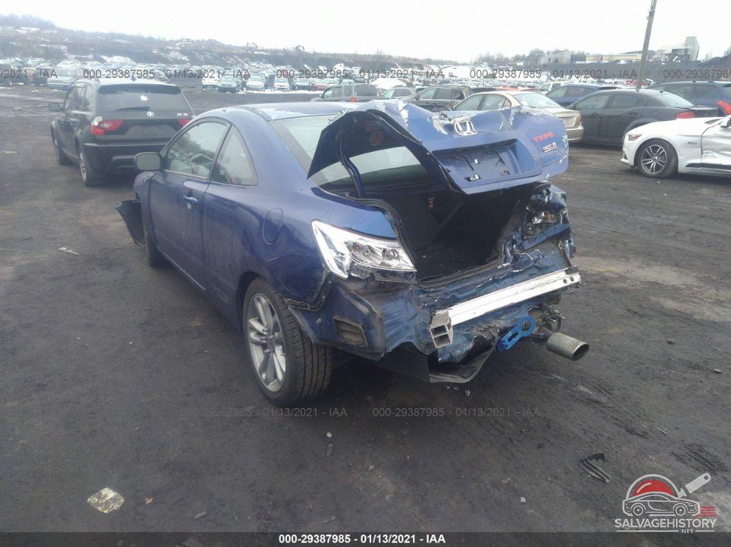 2HGFG21537H702865 2007 HONDA CIVIC SI photo no. 3