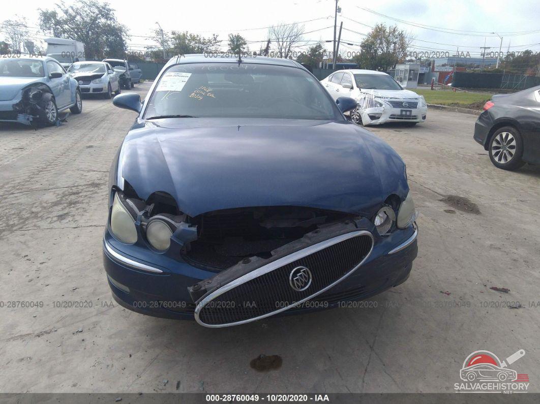 2G4WD532251290046 2005 BUICK LACROSSE photo no. 6