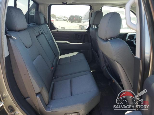 2HJYK16428H523052 2008 HONDA RIDGELINE photo no. 10