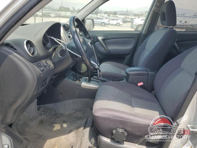 JTEGD20V450076477 2005 TOYOTA RAV4 photo no. 7