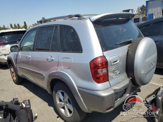 JTEGD20V650077257 2005 TOYOTA RAV4 photo no. 2