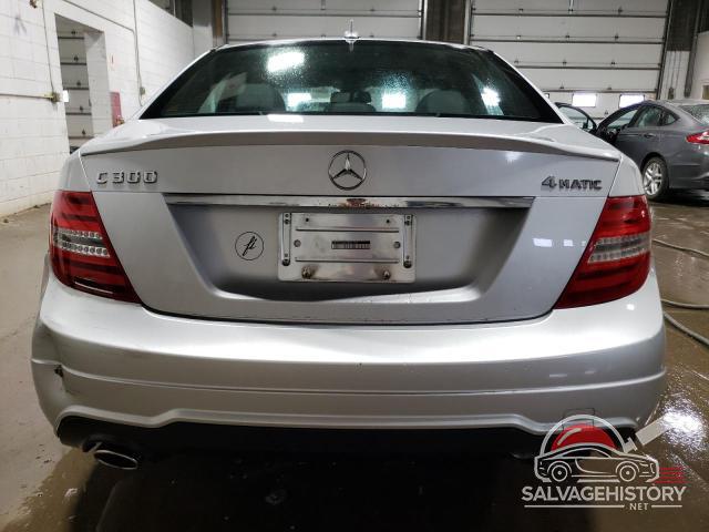 WDDGF8AB2DR281821 2013 MERCEDES-BENZ C-CLASS photo no. 6