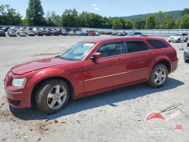 2D4GZ57258H171121 2008 DODGE MAGNUM photo no. 7