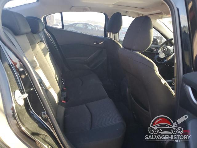 JM1BM1V73E1150906 2014 MAZDA 3 photo no. 10