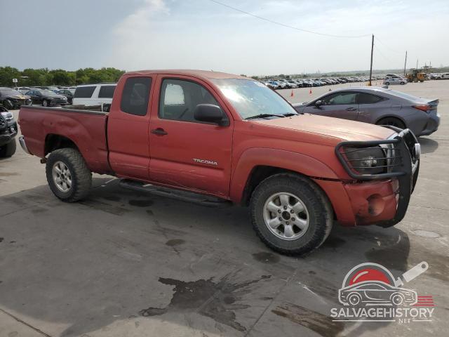 5TEUU42N87Z358723 2007 TOYOTA TACOMA photo no. 4