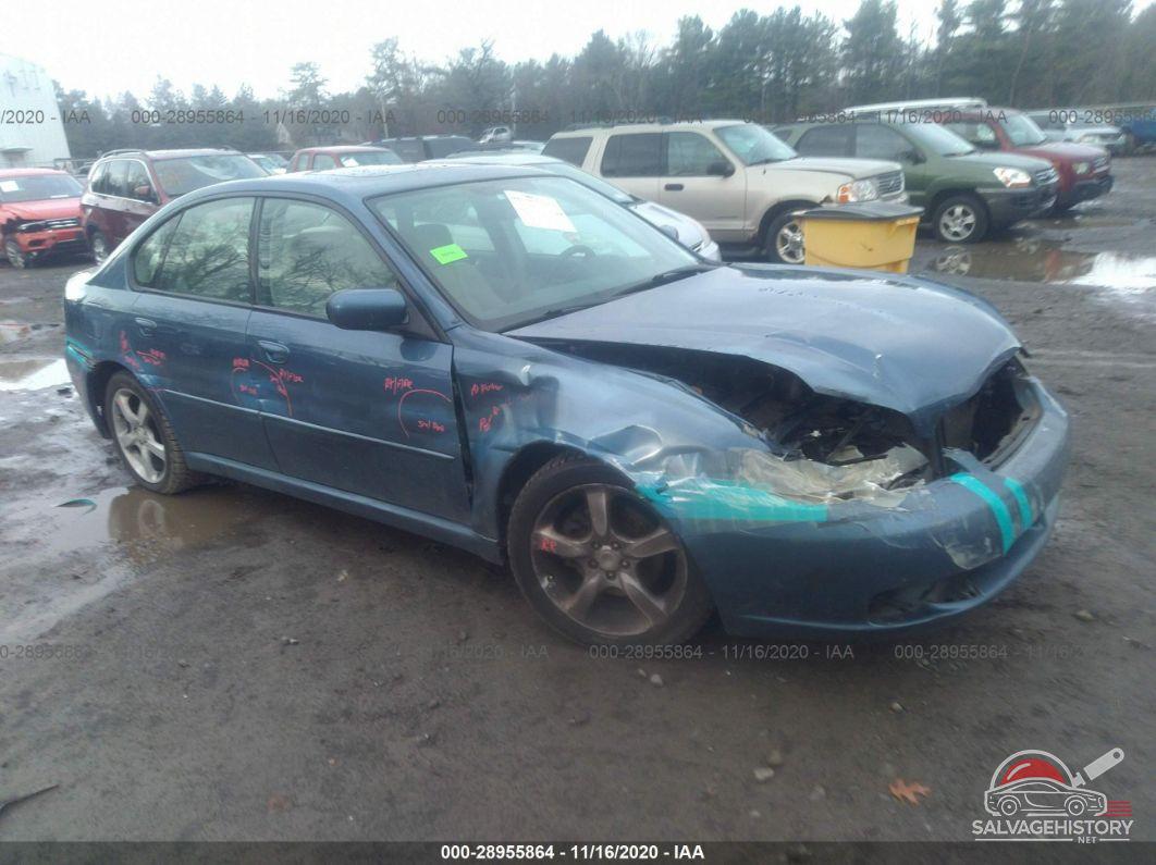 4S3BL616977207462 2007 SUBARU LEGACY SEDAN photo no. 2