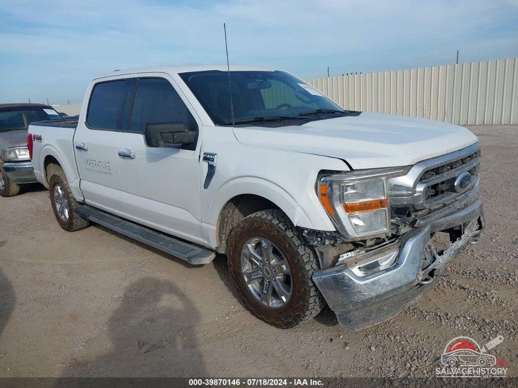 1FTFW1E59MFC08528 2021 FORD F150 photo no. 4