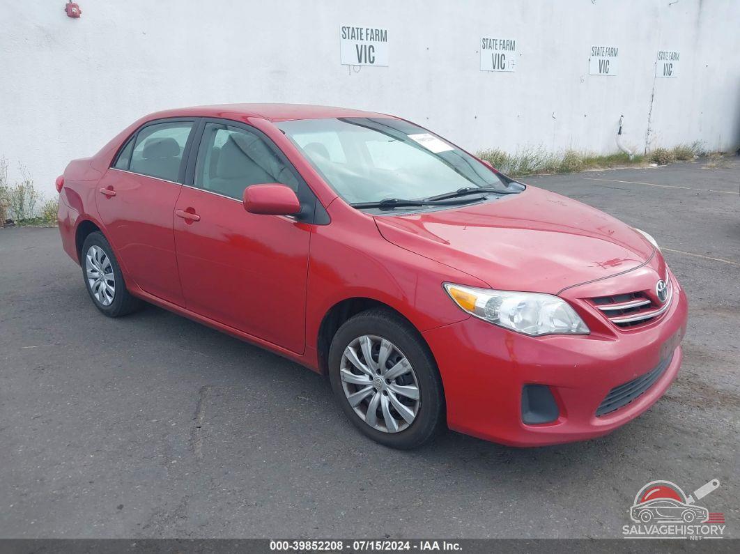 2T1BU4EE9DC123493 2013 TOYOTA COROLLA photo no. 22
