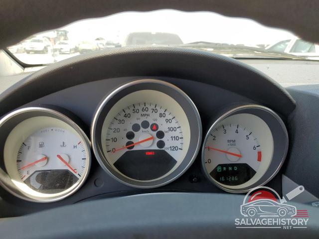 1B3HB48B97D114304 2007 DODGE CALIBER photo no. 9