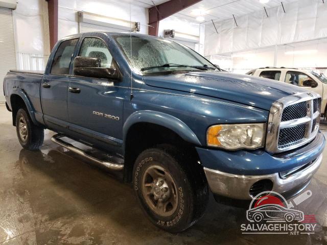 3D7KU28D23G861721 2003 DODGE RAM 2500 photo no. 4