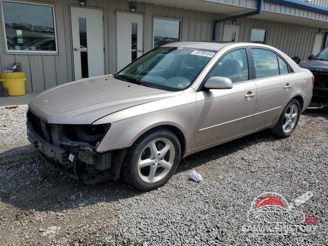 5NPEU46F66H042357 2006 HYUNDAI SONATA photo no. 10