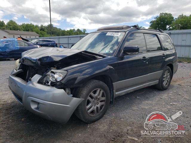 JF1SG67627H739390 2007 SUBARU FORESTER photo no. 9