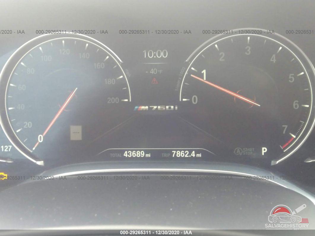 WBA7H6C57JG614826 2018 BMW 7 SERIES photo no. 7